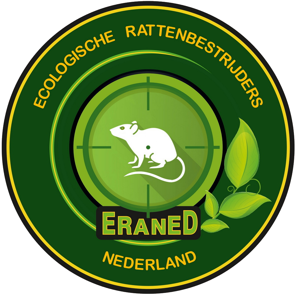 ERaNed logo voor gecertificeerde rattenbestrijding